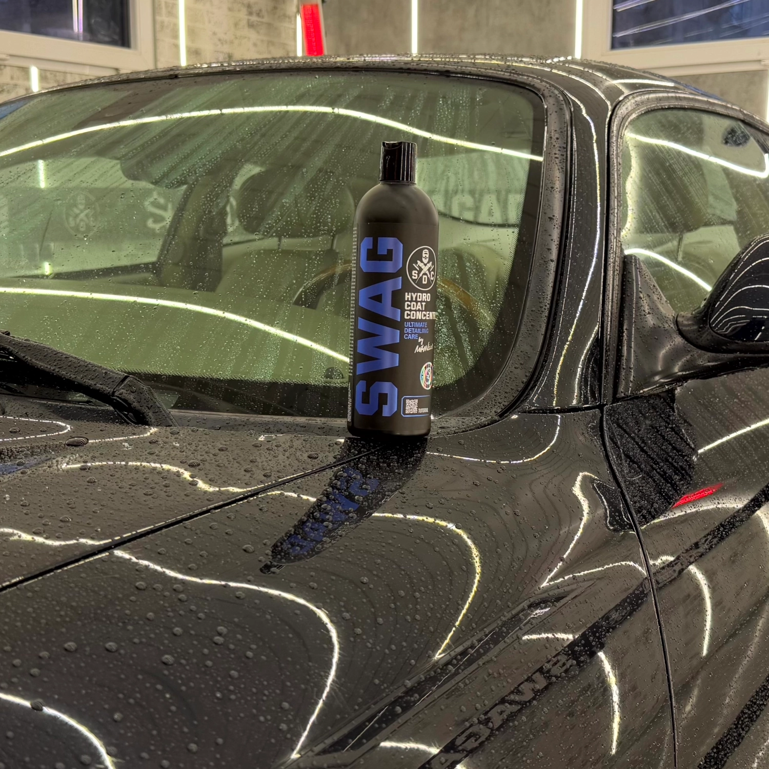 Hydro wax spray 500ml – autopflege, SWAG