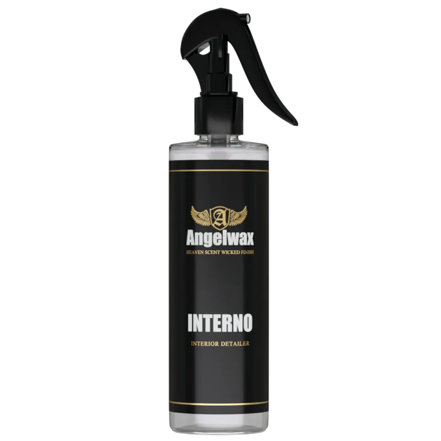 Angelwax Interiörvård 500ml flaska med keramisk teknik för hydrofob skydd av fordonets interiör