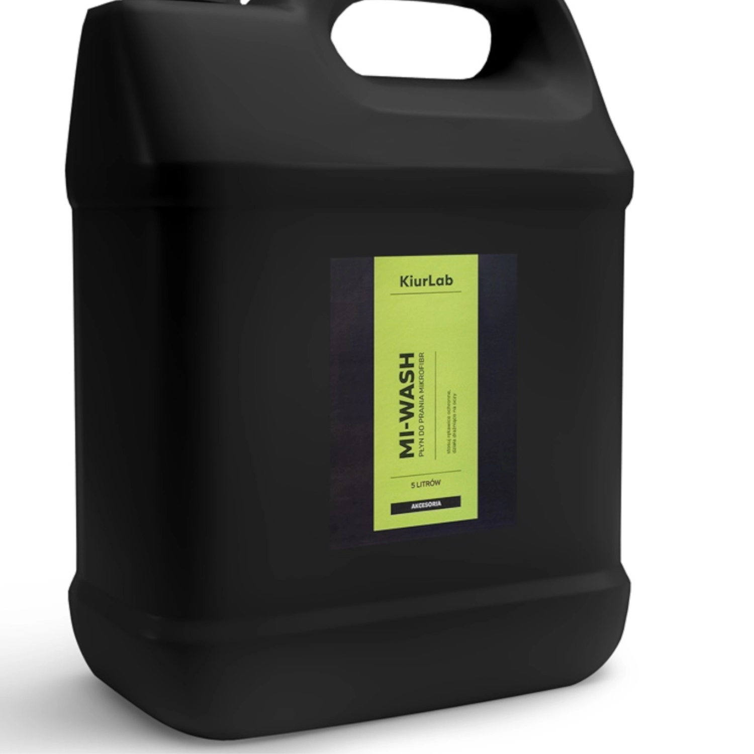 KiurLab Microfibre Cleaner 5L container for cleaning microfibre cloths and pads