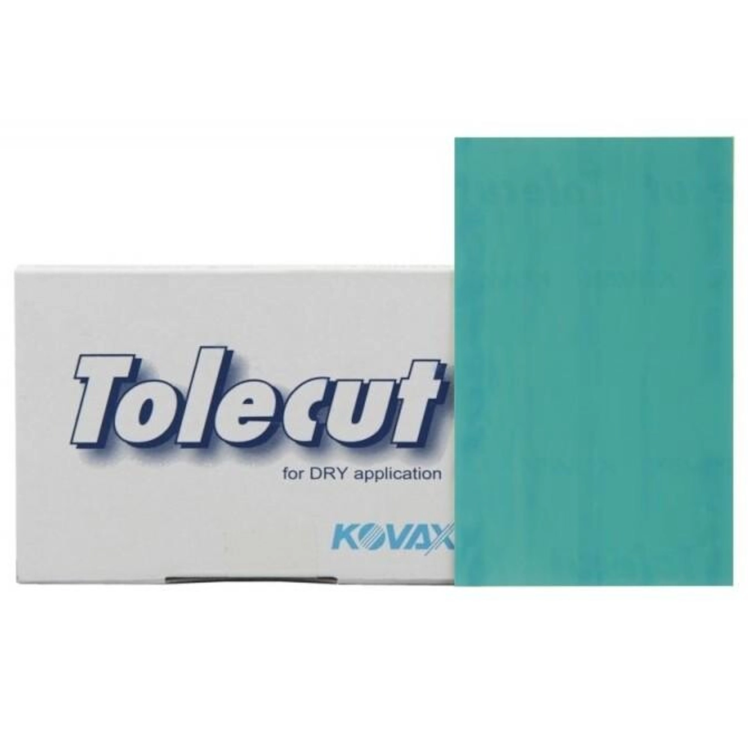 KOVAX Tolecut Blue Samoprzylepny materiał ścierny 29x35mm 1/8 CUT K2500