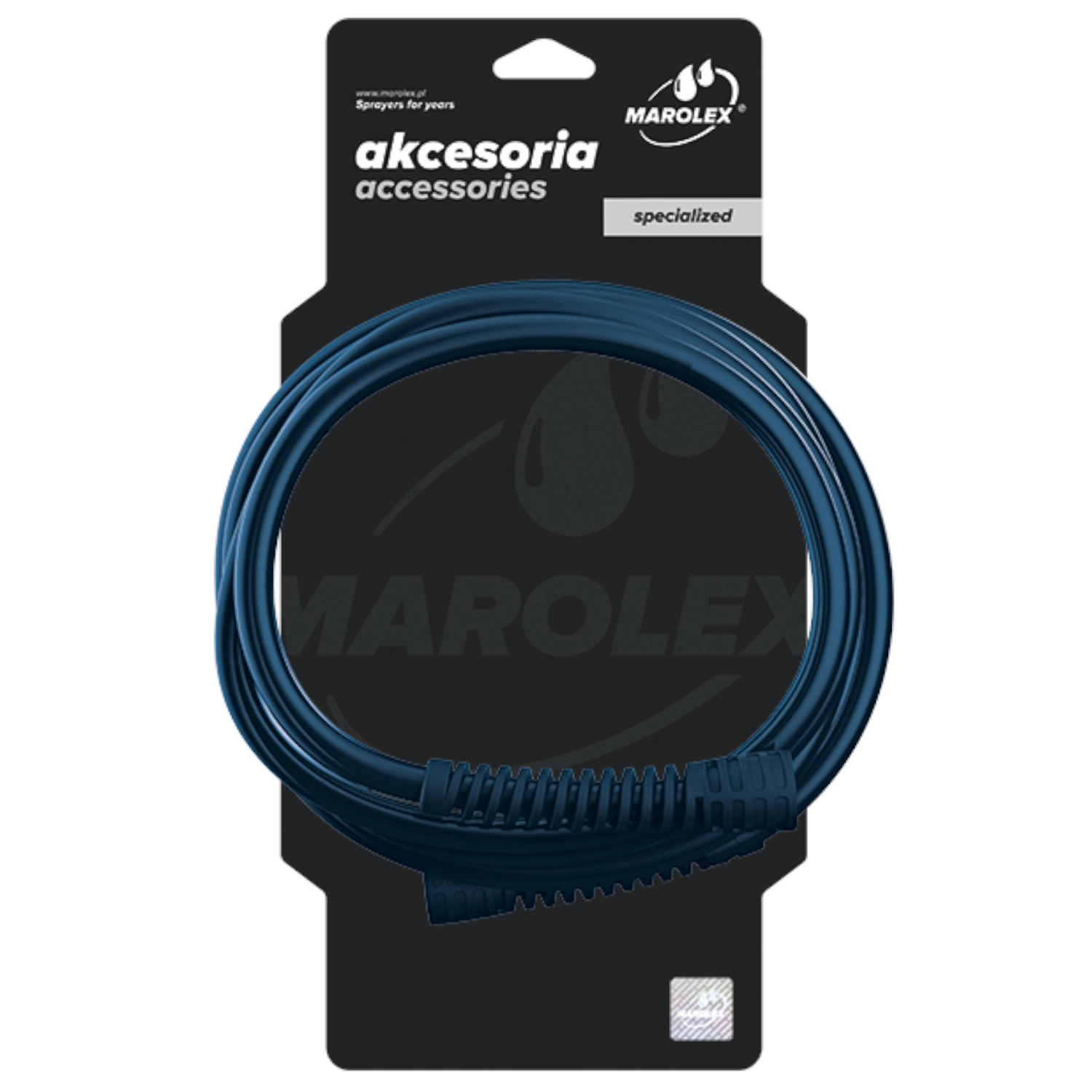 MAROLEX Wąż z nakrętkami 170 cm Alka line H A058.163