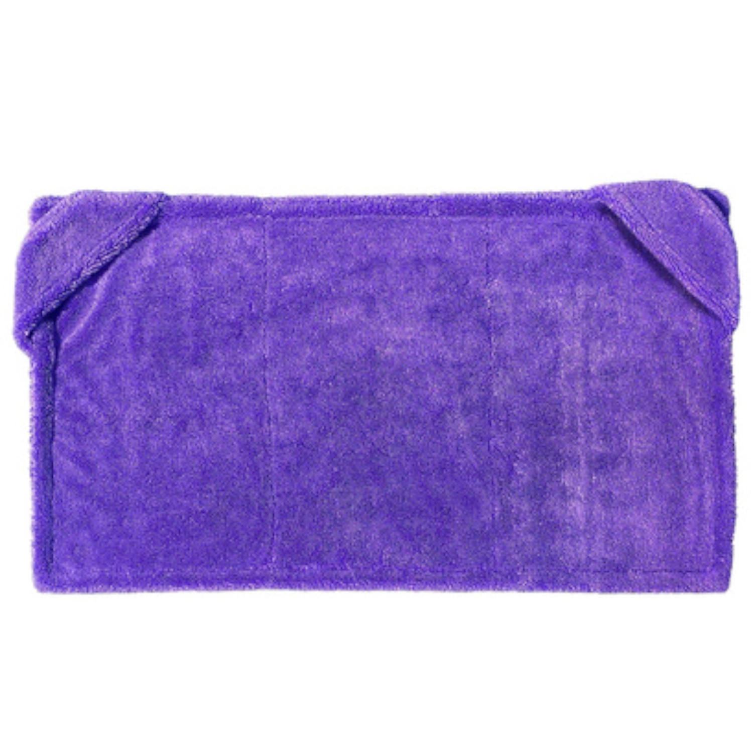 Torkhandduk i dubbelvriden mikrofiber 70x40 cm, 1480 GSM, Prostaff, för torkning av lack och glas