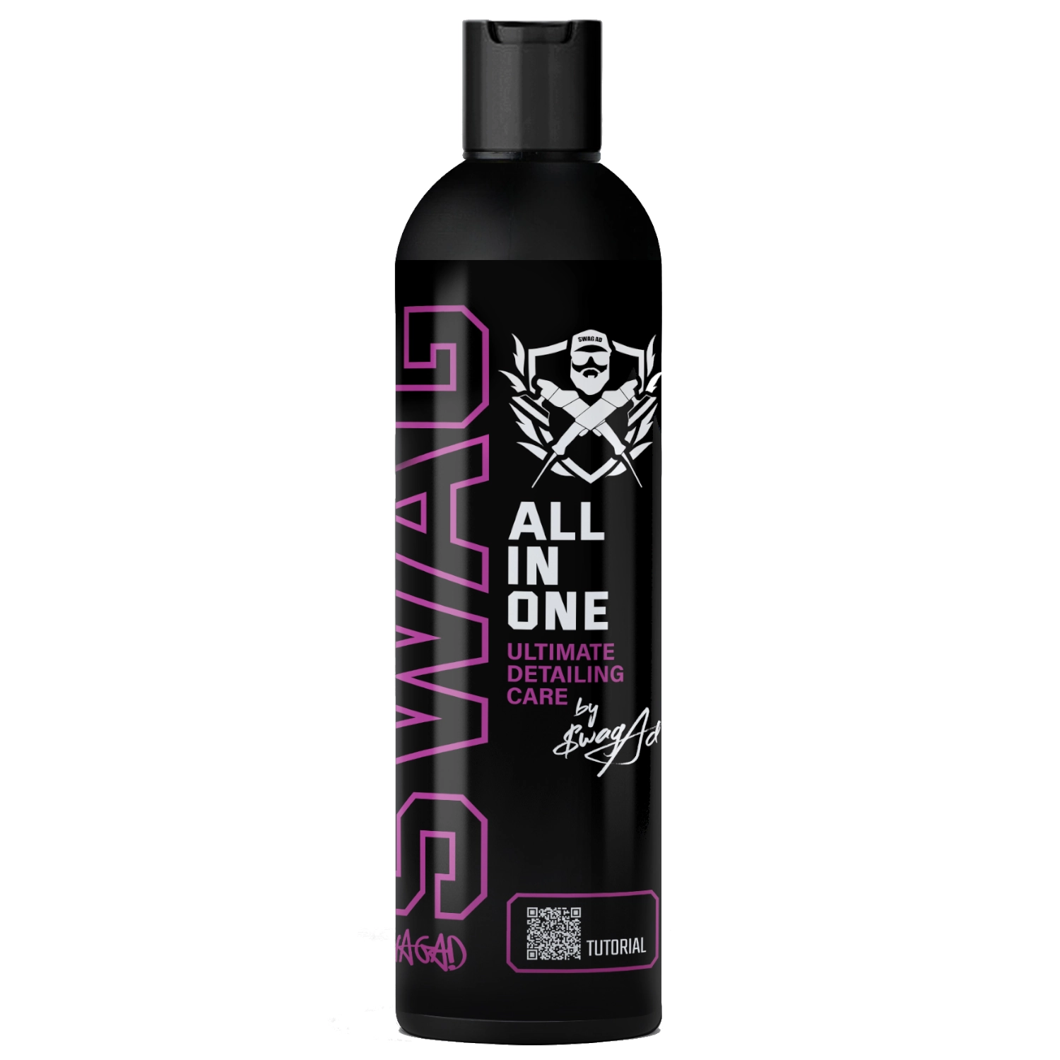 SWAG 3-i-1 Hybridvax 250ml flaska för lackrening, glans och skydd