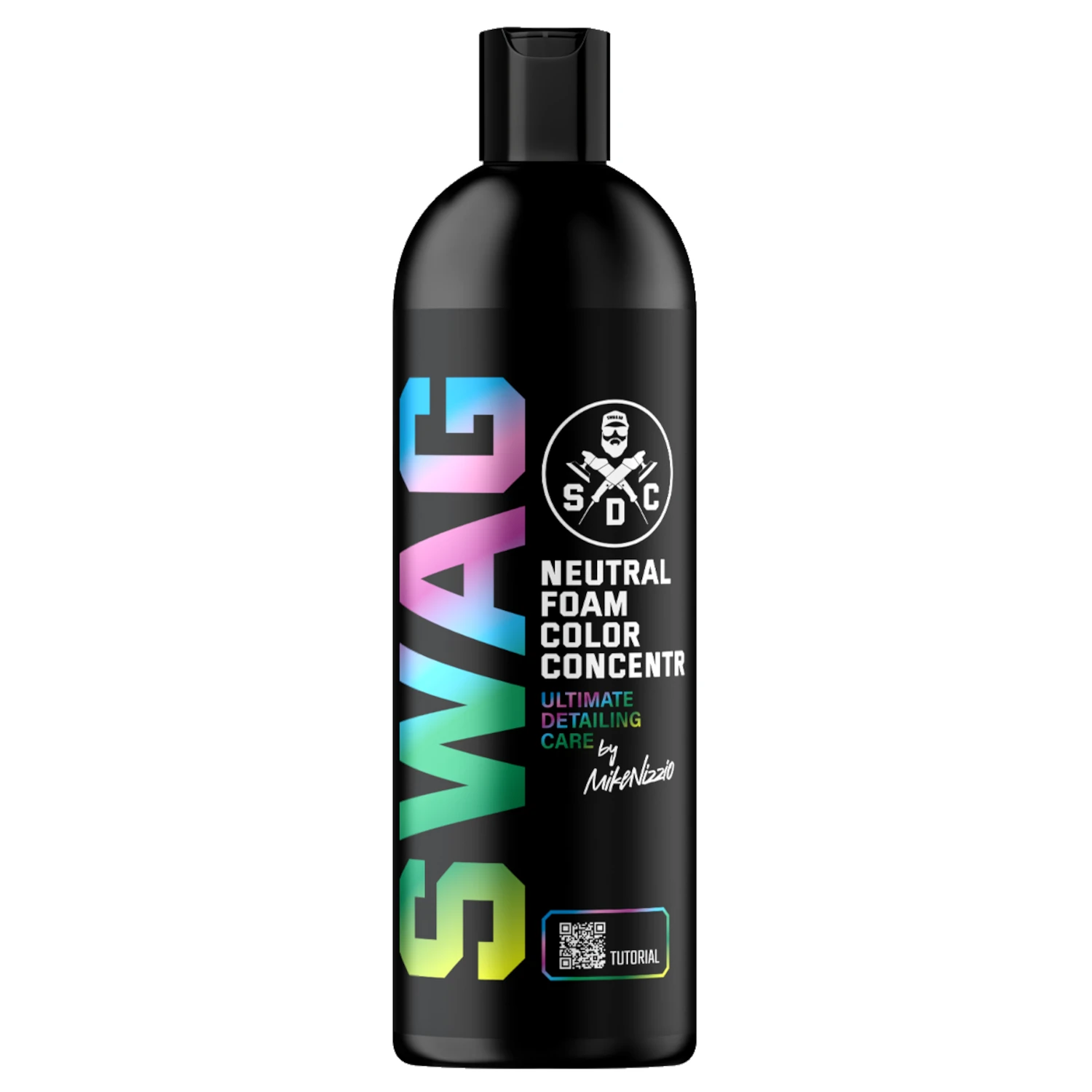 SWAG Färgad Snöskum 500ml förtvättsmedel med neutral pH för professionell biltvätt