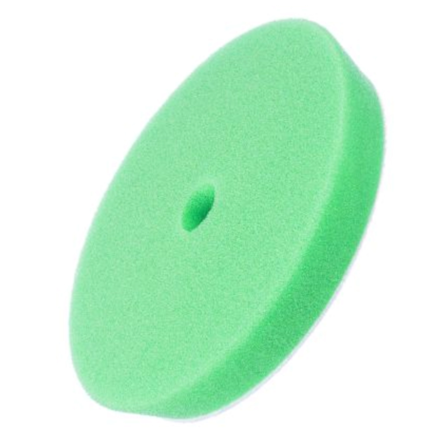 Green medium cutting polishing pad 125/140mm, 25mm thick, from Honey Combination for polishing