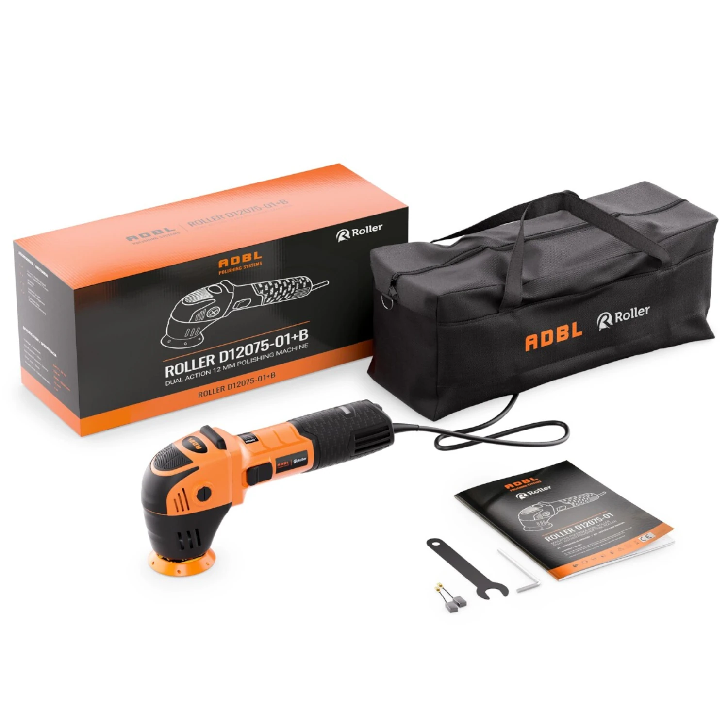 Dual Action Polisher 12mm Stroke – Autopflege, ADBL