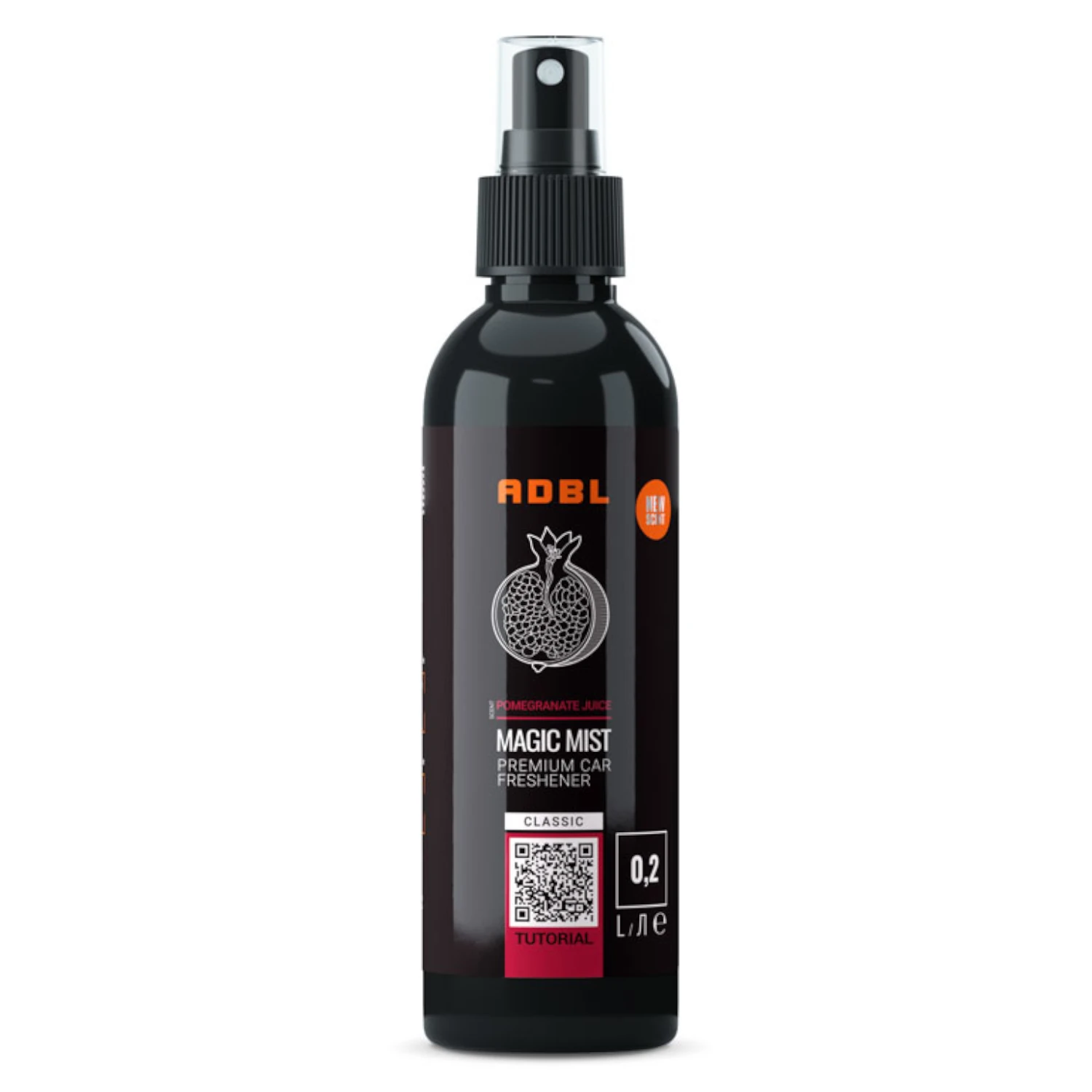ADBL Magic Mist Pomegranate Juice 200ml