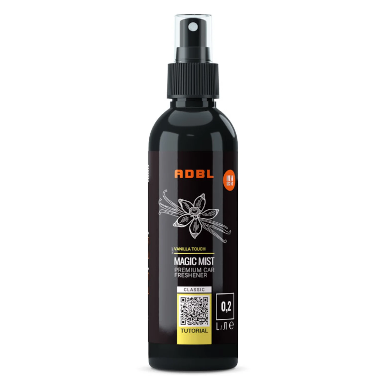 ADBL Magic Mist Vanilla Touch 200ml