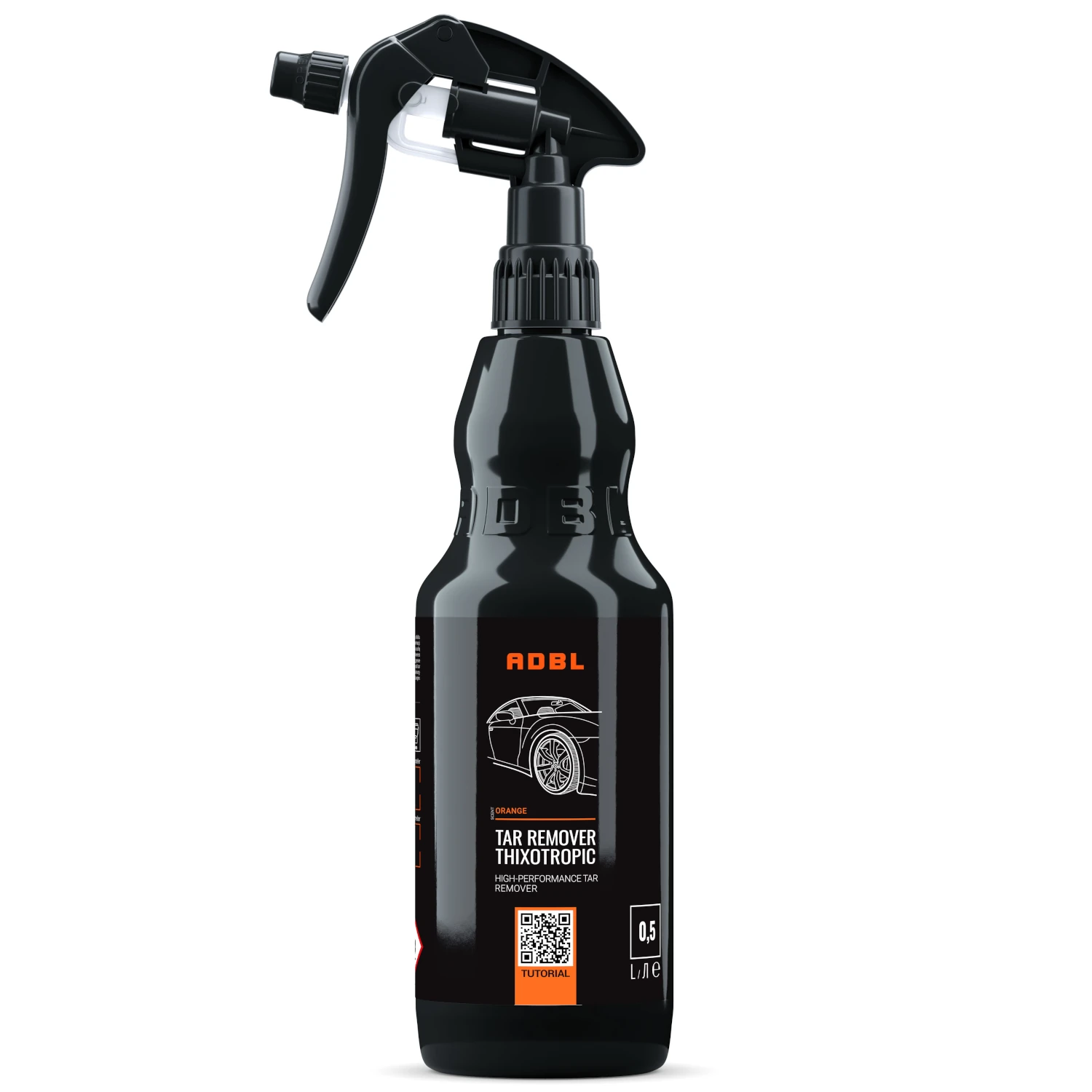 ADBL Tar Remover thixotropic citrus oil 500ml bottle for removal of tar and asphalt