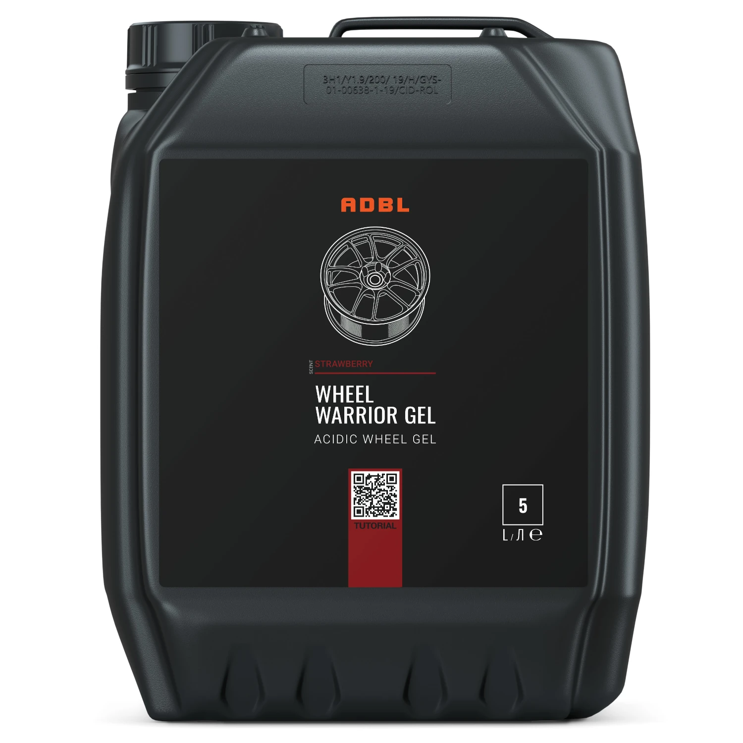 ADBL Wheel Warrior Gel 5L