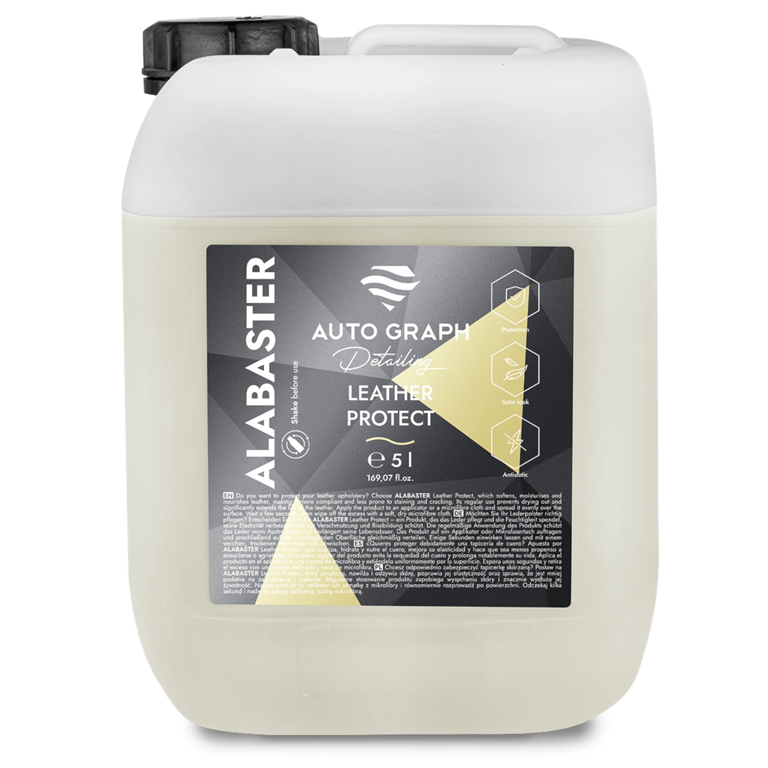 Auto Graph ALABASTER Leather Protect 5L