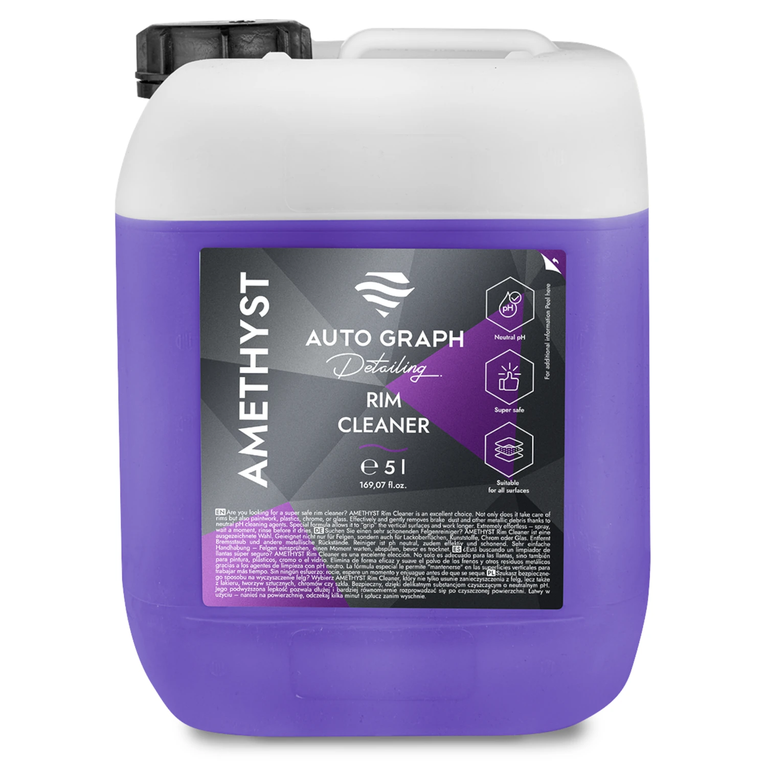 Auto Graph AMETHYST Rim Cleaner 5L