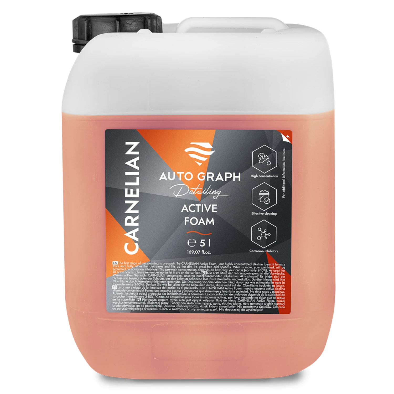 Auto Graph CARNELIAN Activ Foam 5L