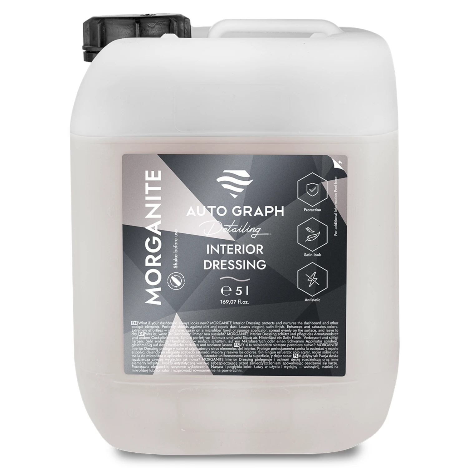 Auto Graph MORGANITE Interior Dressing 5L