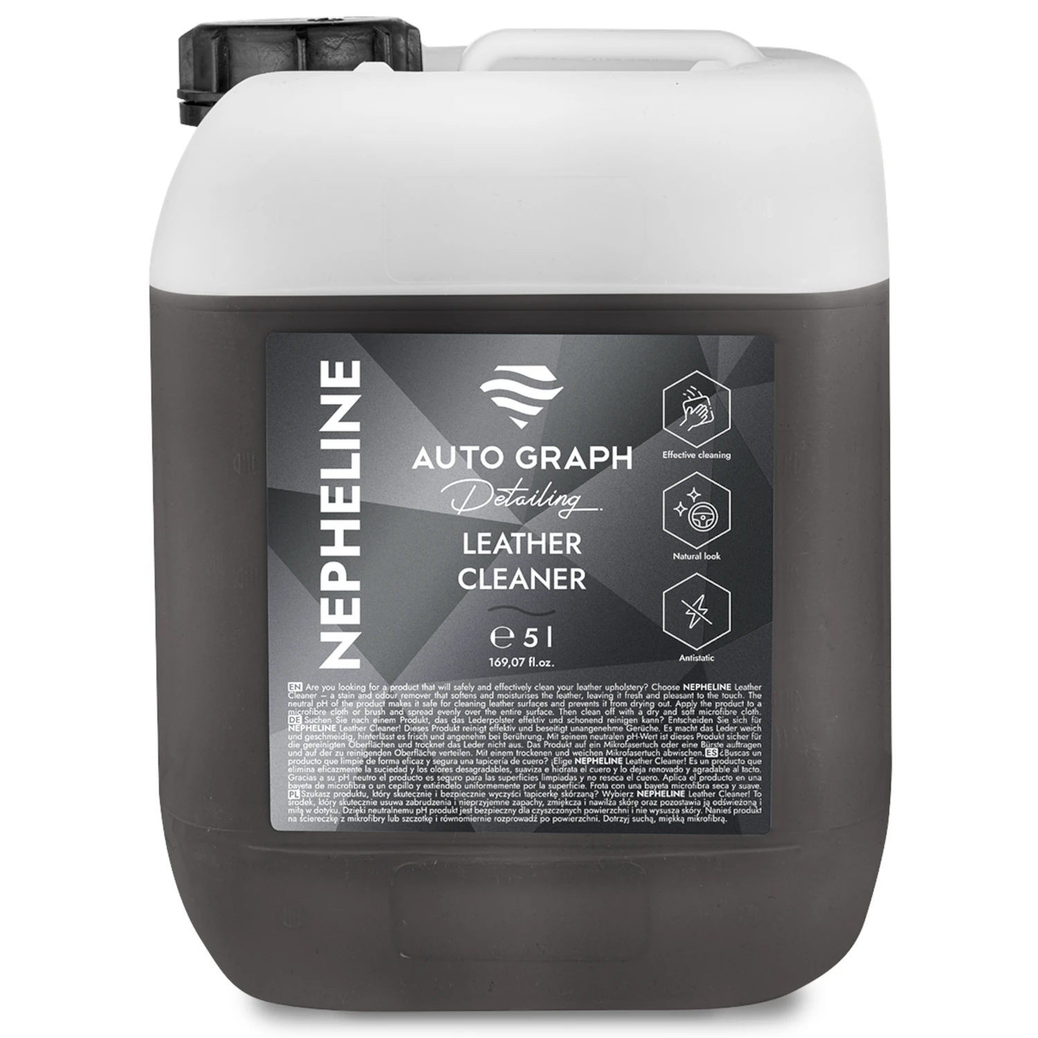 Auto Graph NEPHELINE Leather Cleaner 5L