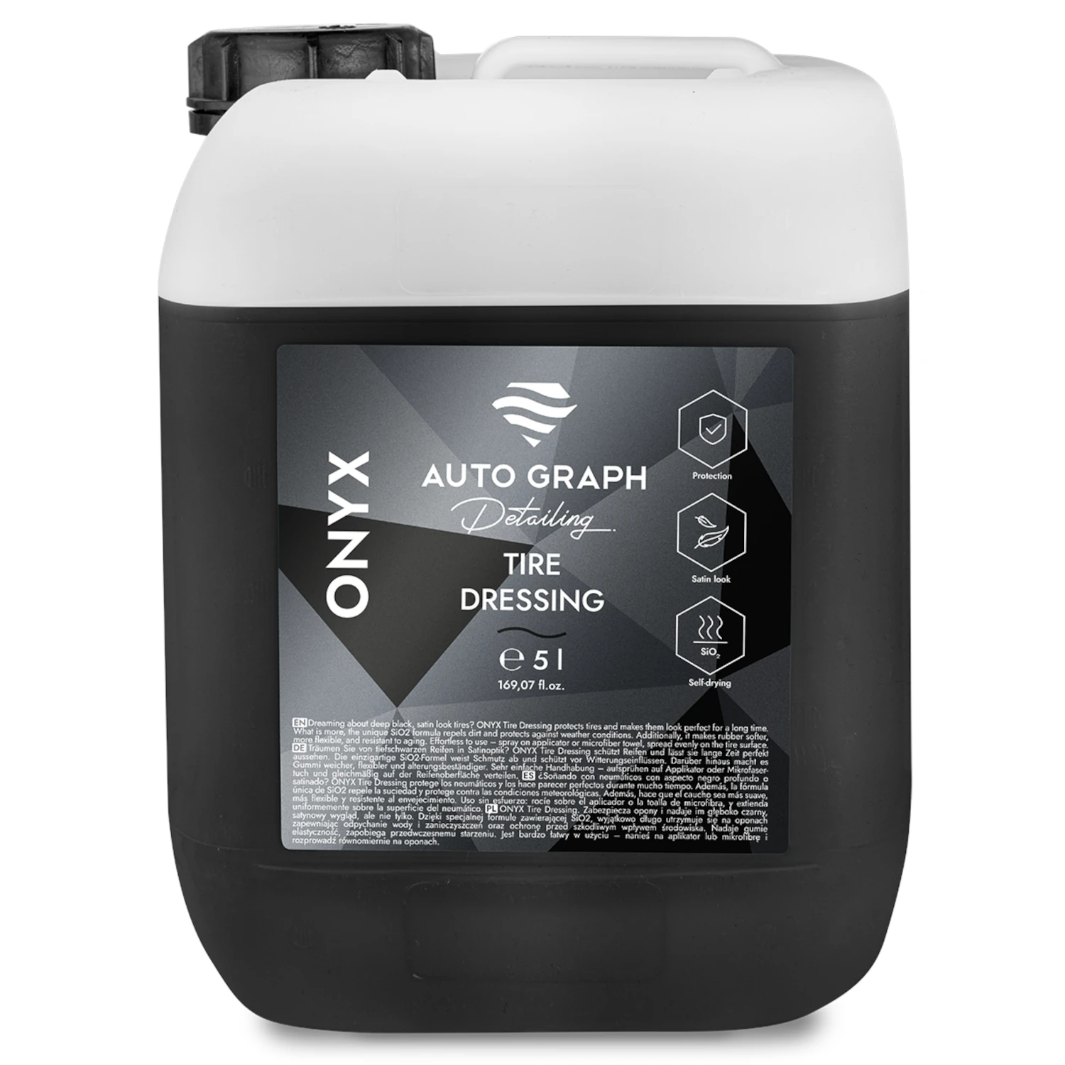 Auto Graph ONYX Tire Dressing Coat 5L