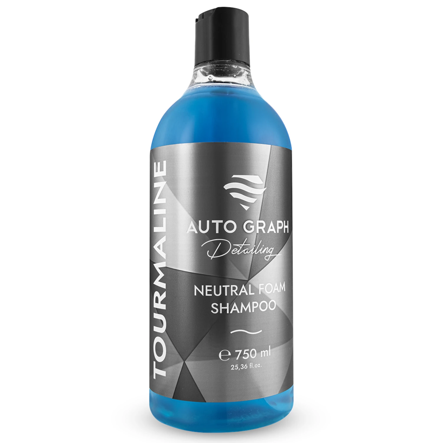 Auto Graph TOURMALINE Neutral Foam Shampoo Blue 750ml