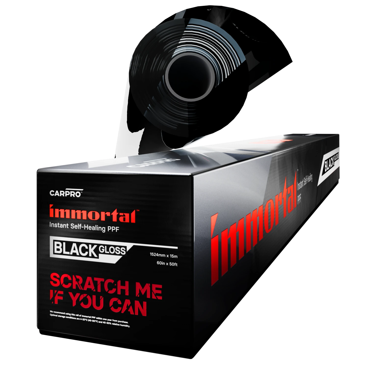 CarPro Immortal PPF Black 1,52 x 15m