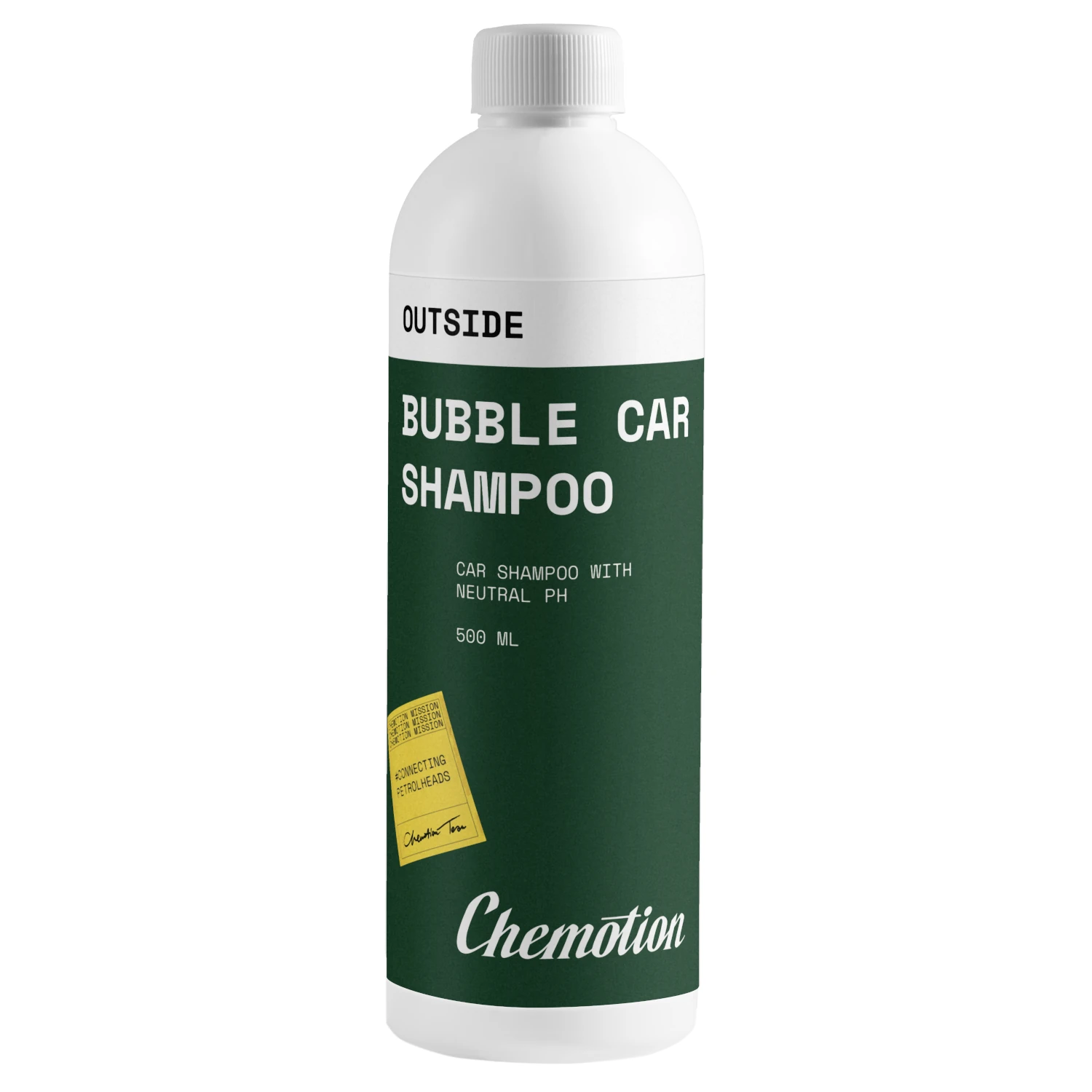 Chemotion Bubble Car Shampoo 500ml
