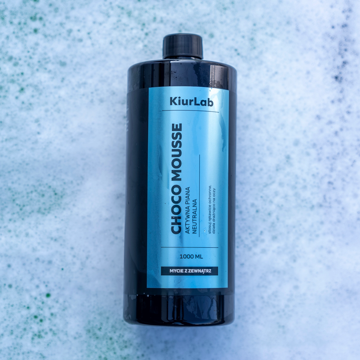 KiurLab Choco Mousse - Aktywna piana o neutralnym pH 500ml