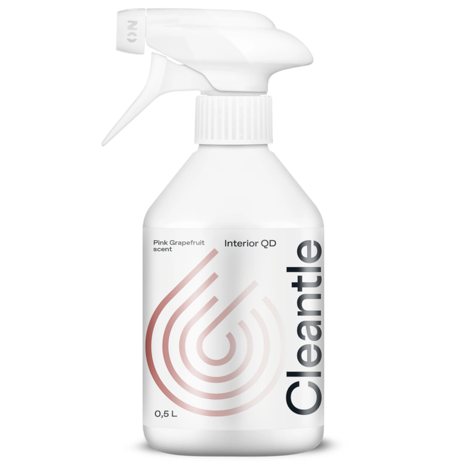 Cleantle Interior Quick Detailer 500ml bottle for car interior cleaning and protection