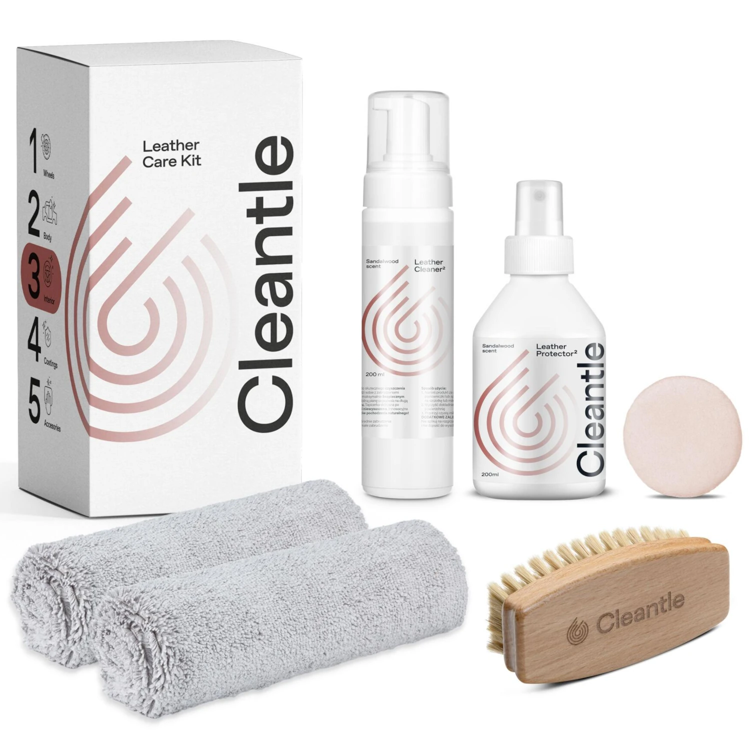 Cleantle Leather Care KIT