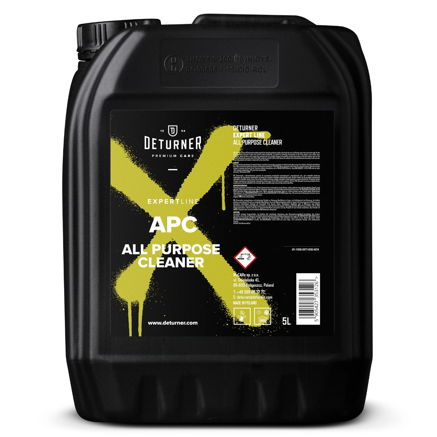 Deturner EL APC - Uniwersalny środek czyszczący 5L