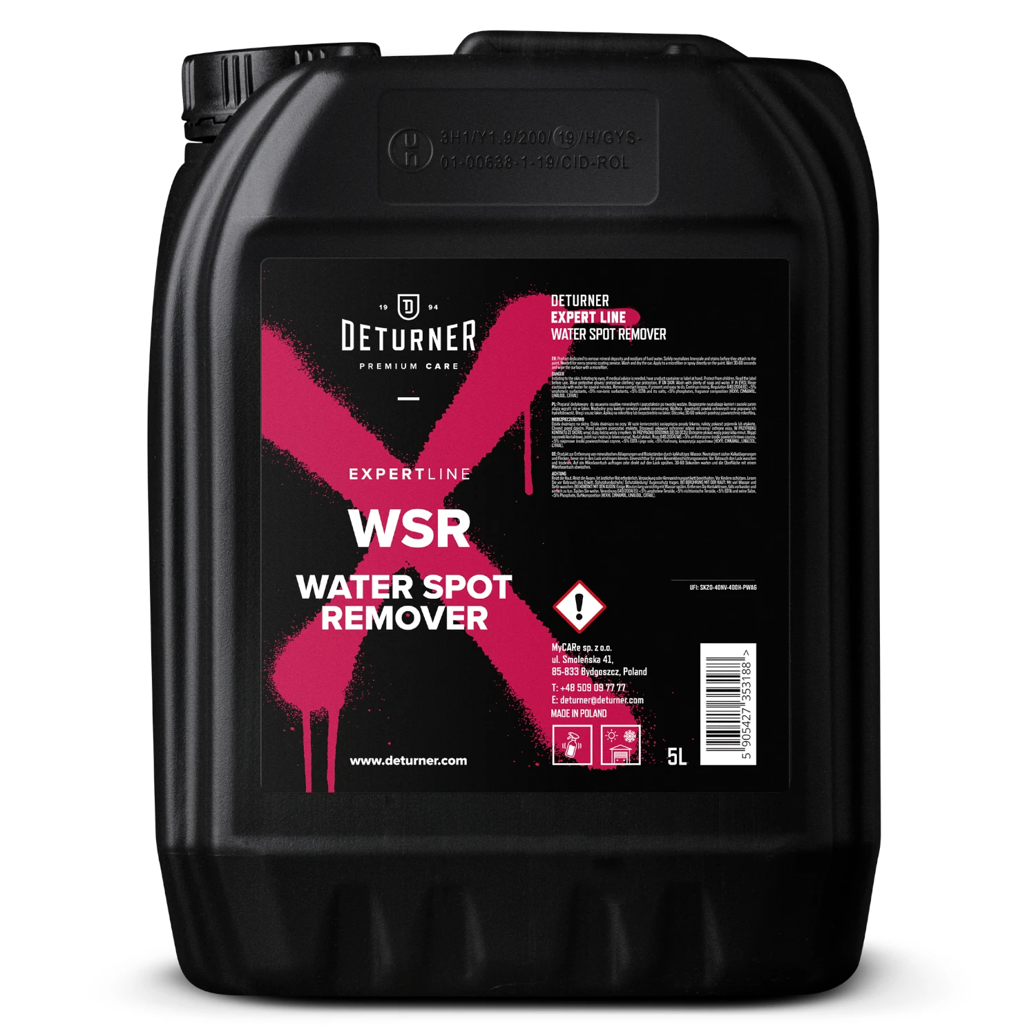Water spot remover 5L – autopflege, Deturner