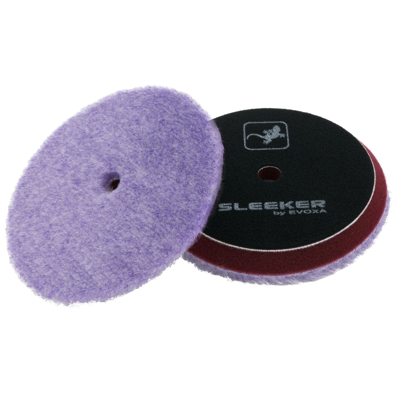 Evoxa Wool Pad 130/150mm polishing pad for scratch and swirl removal with DA polisher