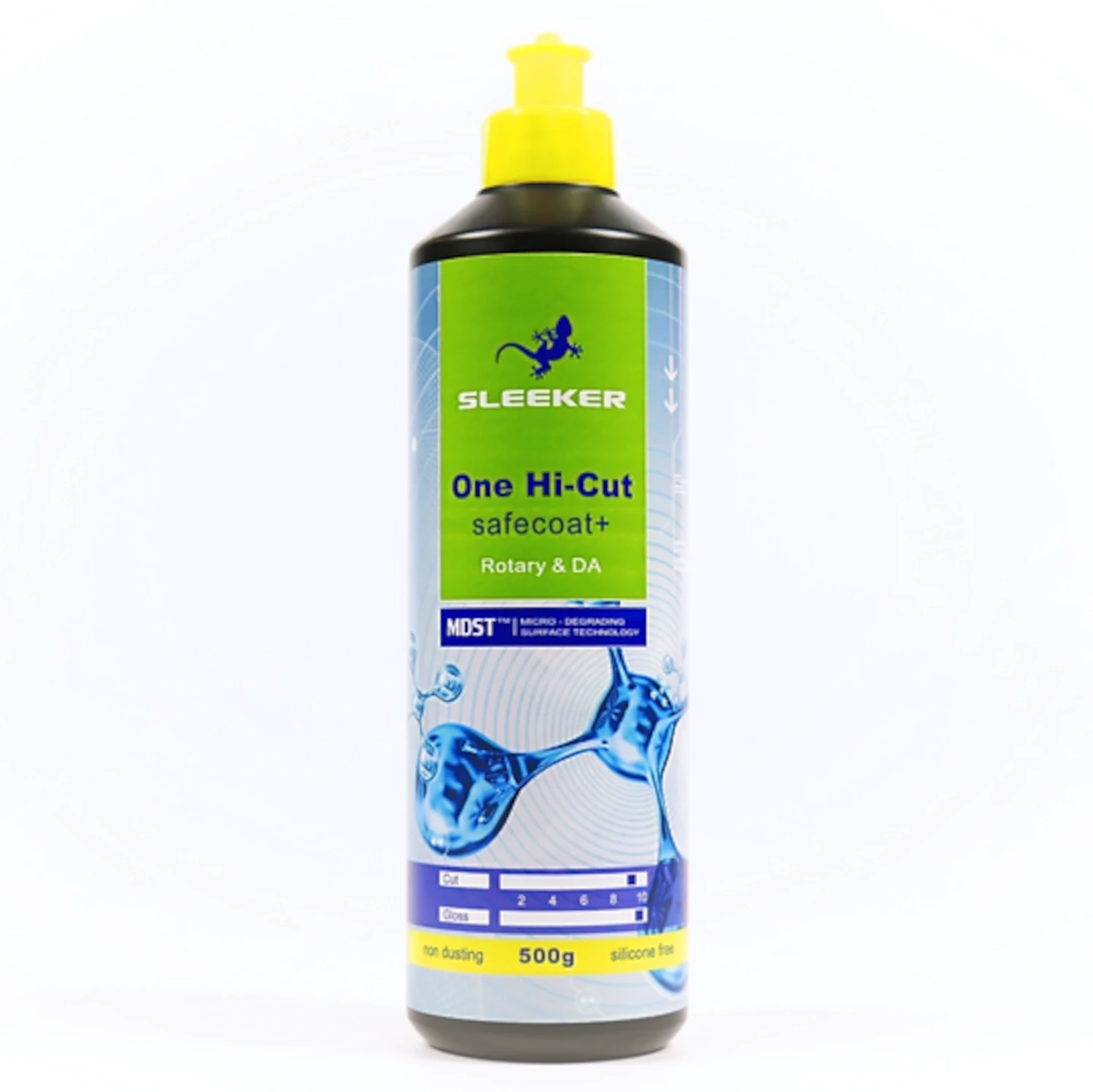 Evoxa Compound Hi-Cut polishing compound with polymer protection for professional paint correction and scratch removal
