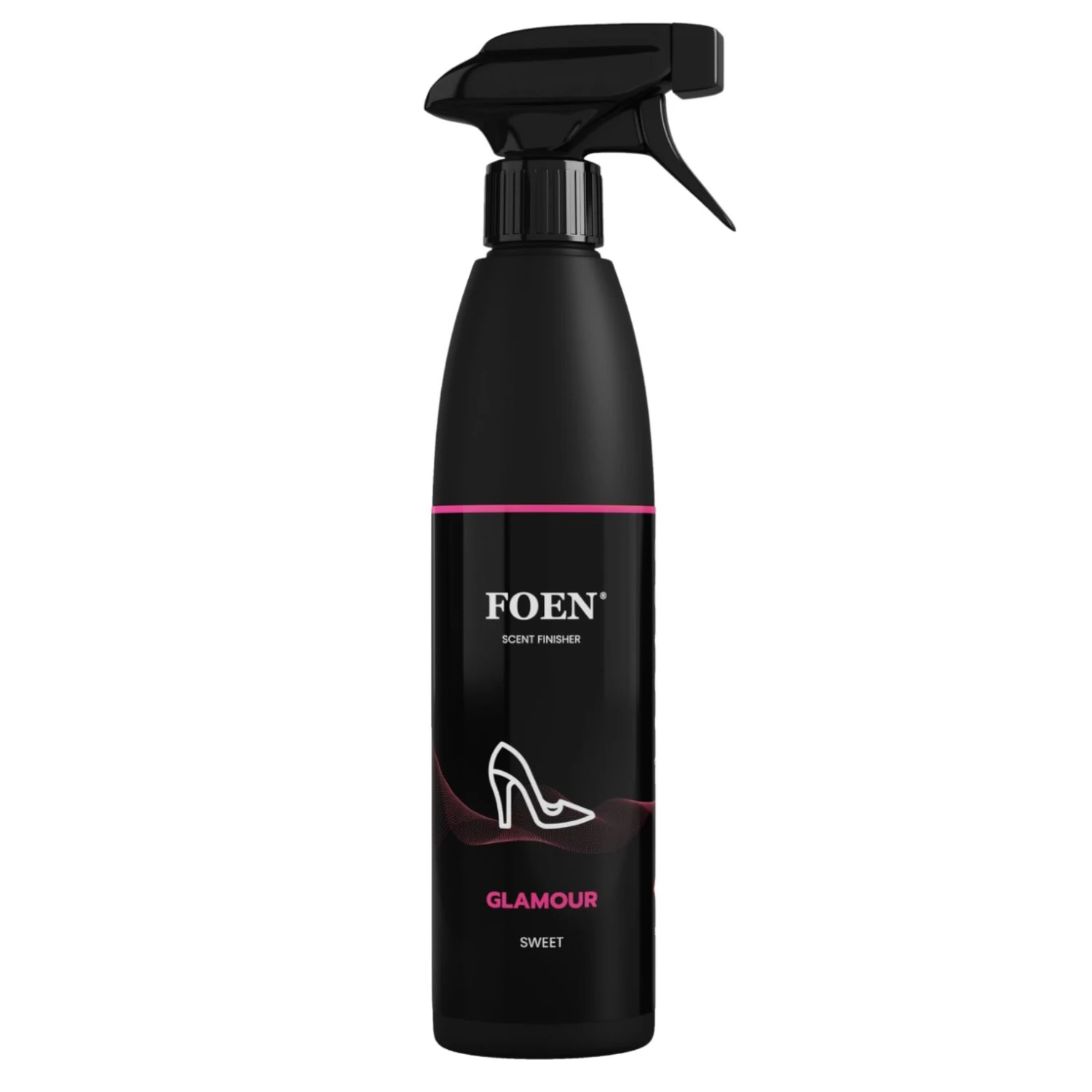 Foen Bilparfym Mandarin Iris Musk 450ml flaska för fordonets kupé