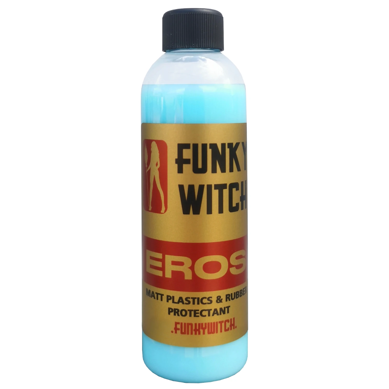 FUNKY WITCH Eros Matt Dressing - Produkt do ochrony plastików i elementów gumowych 215ml