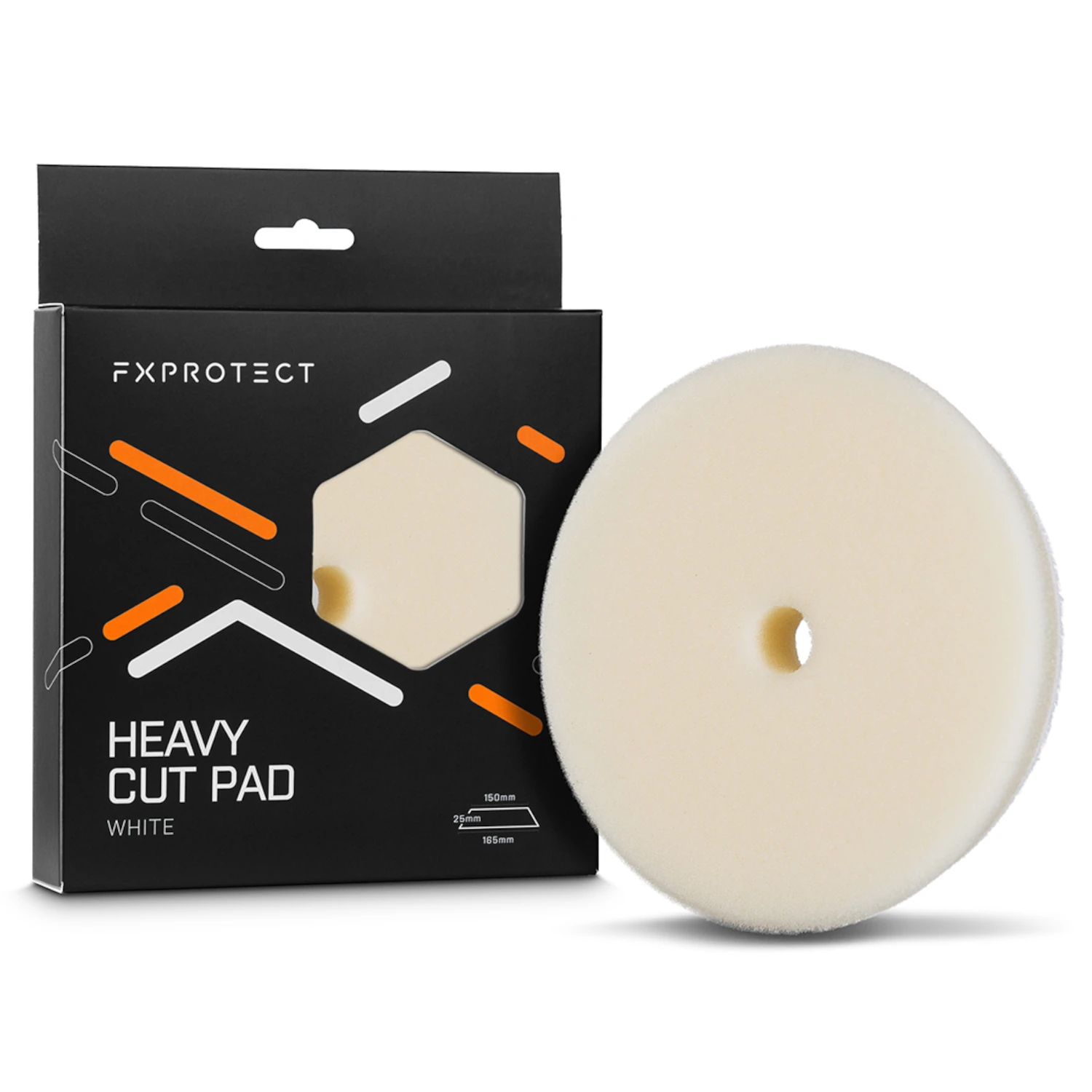Heavy Cut Polishing Pad 150/165mm – autopflege, FX Protect