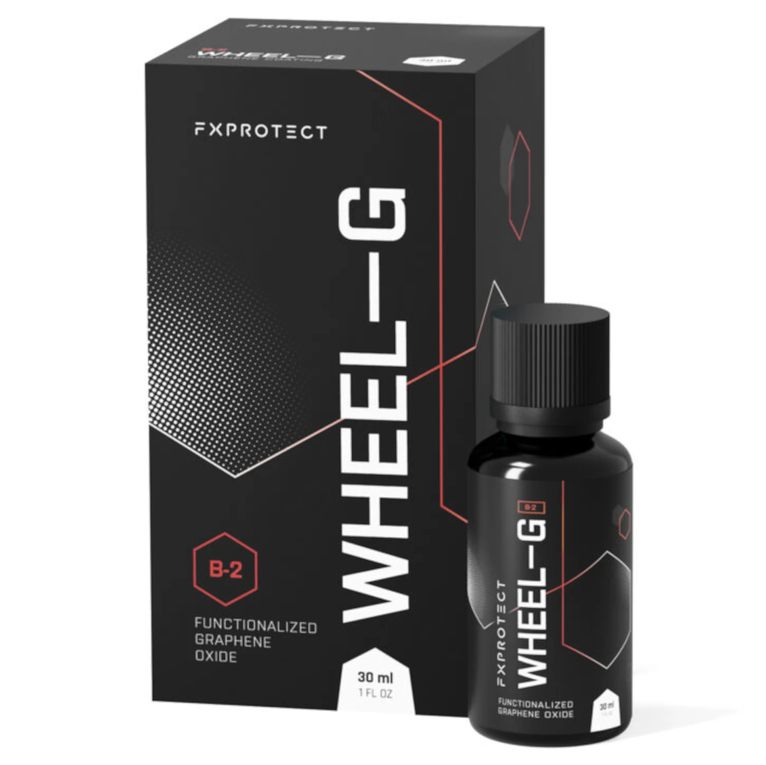 FX PROTECT Wheel Coating SiCN Graphene 30ml bottle for professional wheel protection