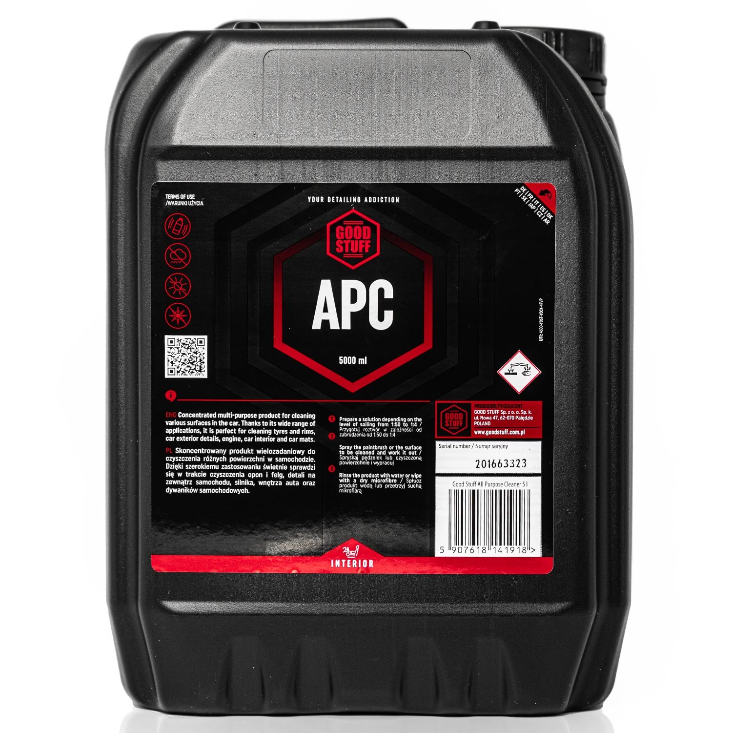 GOOD STUFF APC - Uniwersalny środek czyszczący 5L