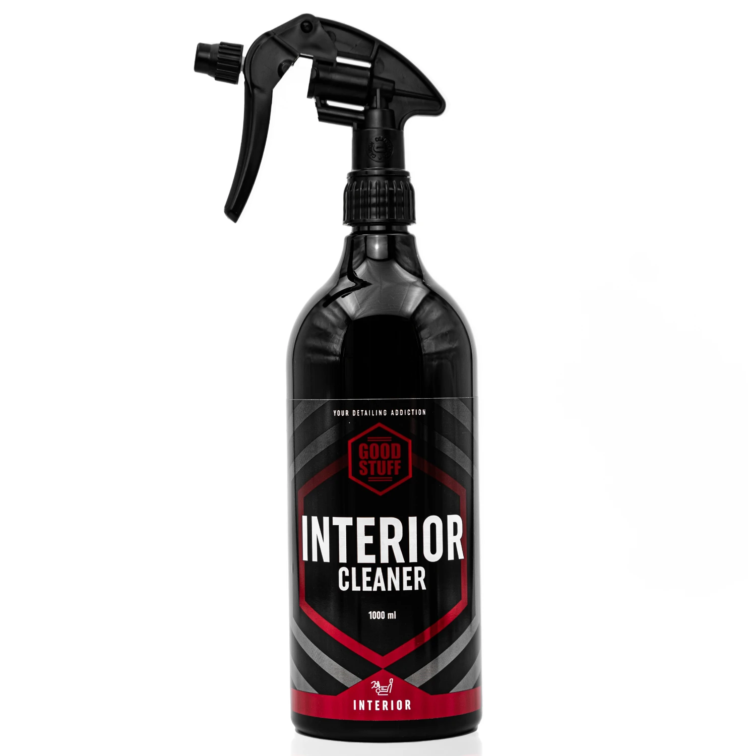 Good Stuff Deep-Action Interior Cleaner 1L bottle for professional vehicle interior cleaning