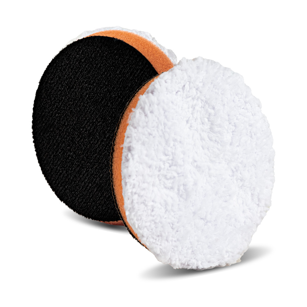 Lake Country Microfiber Pad 89mm lätt slipning medium hårdhet för DA polisher