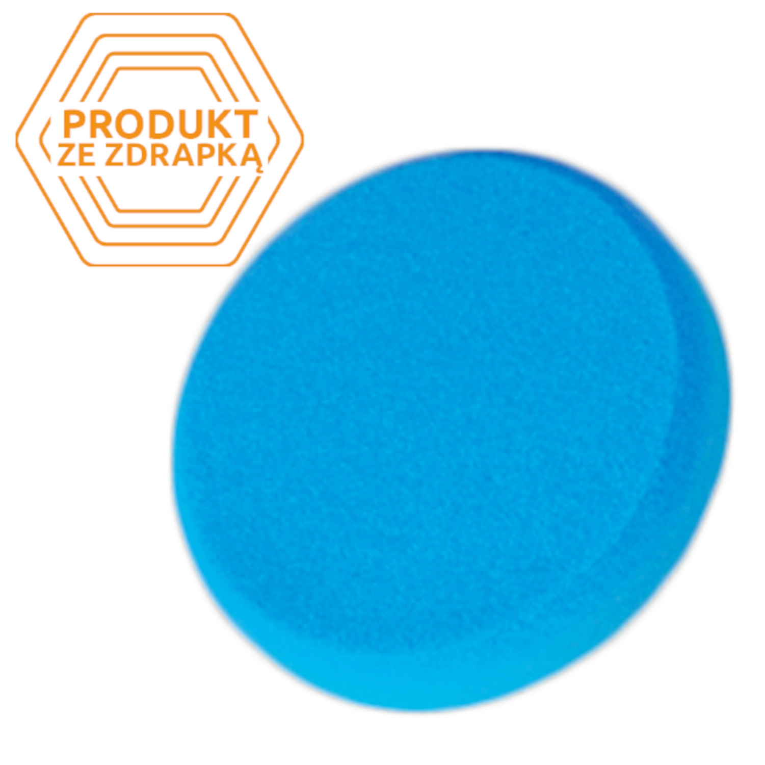 Cutting foam polishing pad 50mm – autopflege, Niebieska