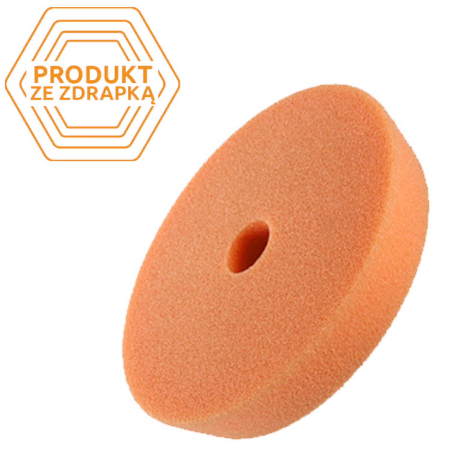 Honey CombinationGąbka Pomarańczowa seria U - Średnio twardy pad polerski 150/165/25mm