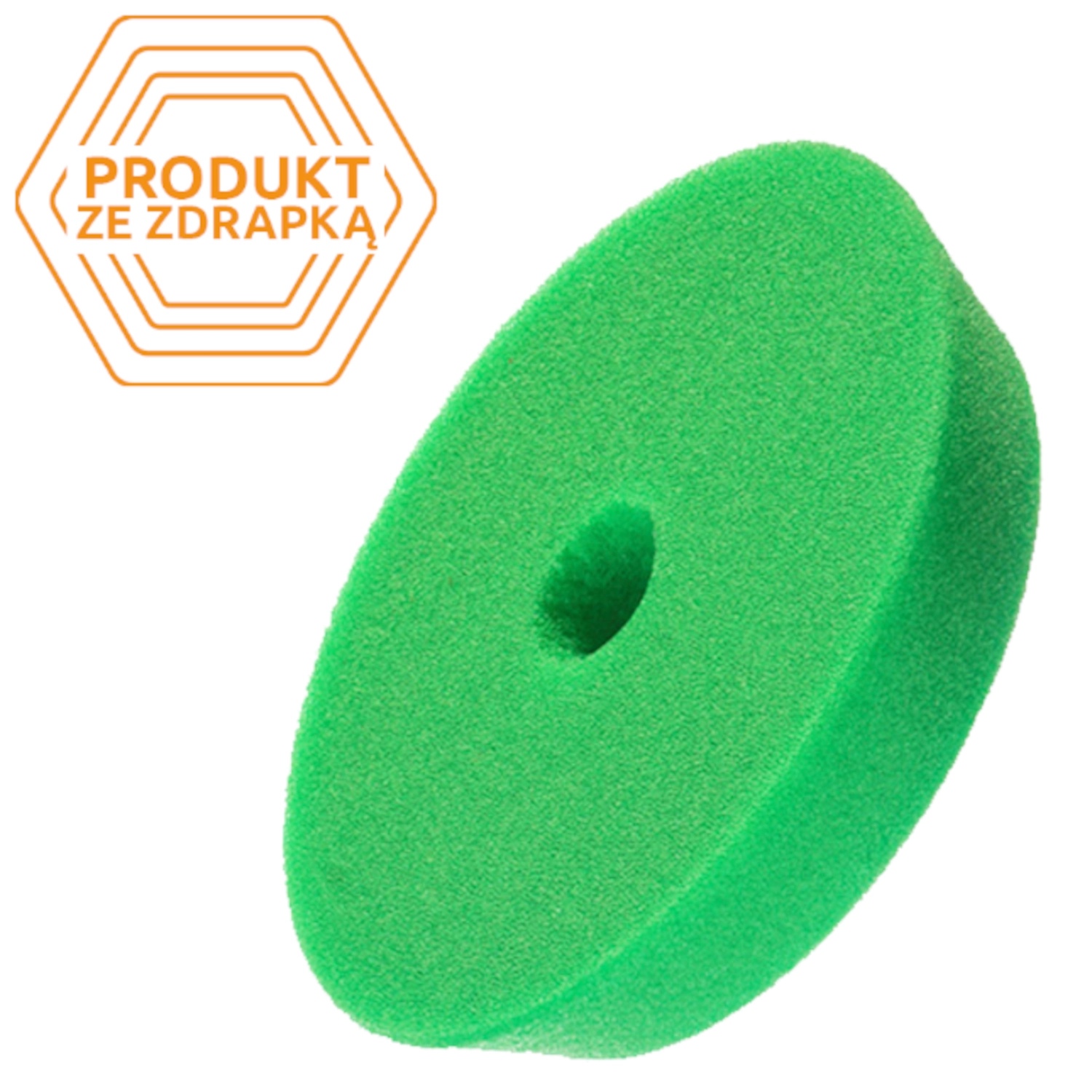 Polishing Pad Medium Cutting – Autopflege, Zielona Seria U