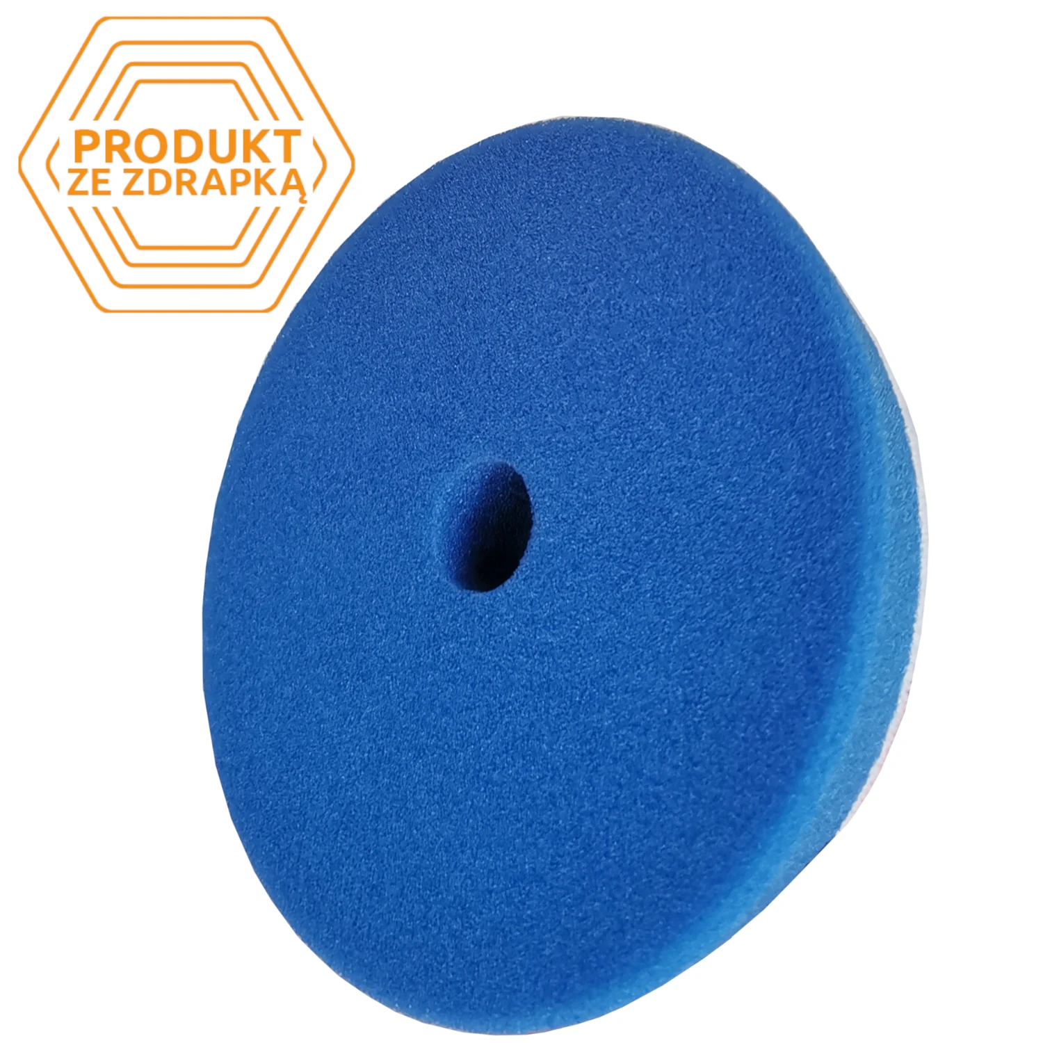 Foam Pad 75/90mm by Honey Combination with medium cutting and high gloss finish for polishing car paintwork