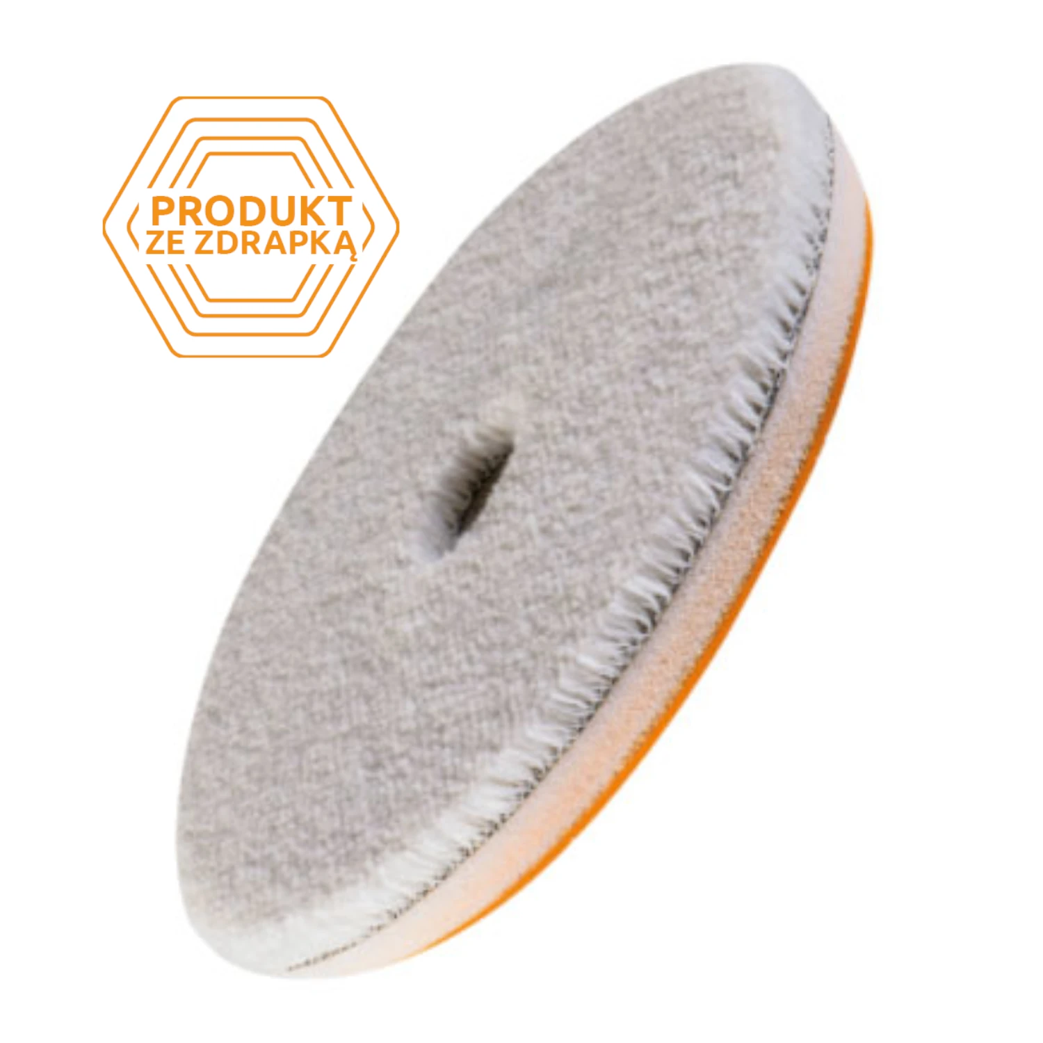 Honey Combination Short Wool Pad 2.0 -  Pad polerski z naturalnej wełny 130/150mm