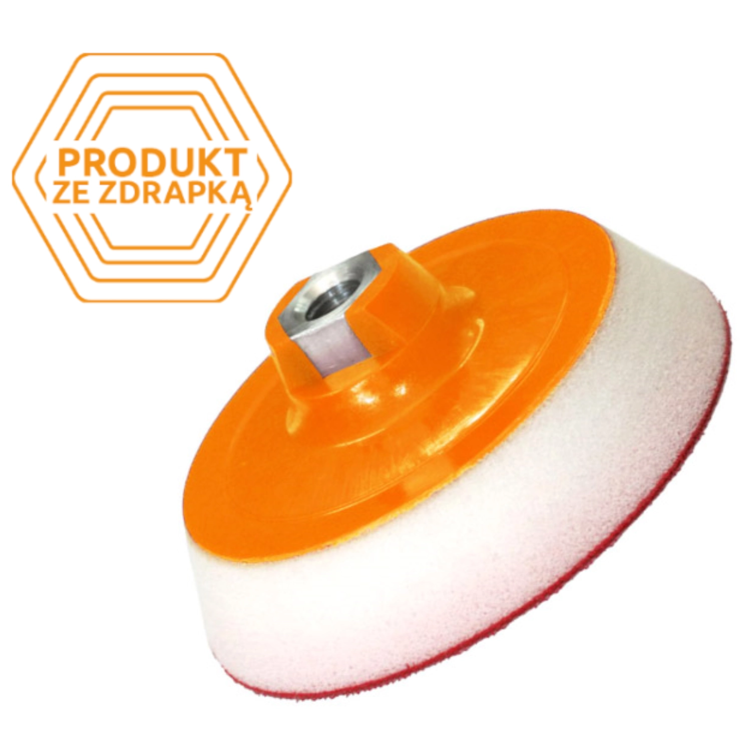 Polishing backing pad M14 150mm – autopflege, Honey