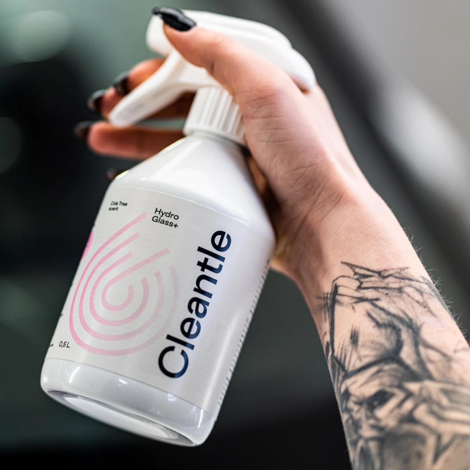 Cleantle Hydro Glass+ 500ml