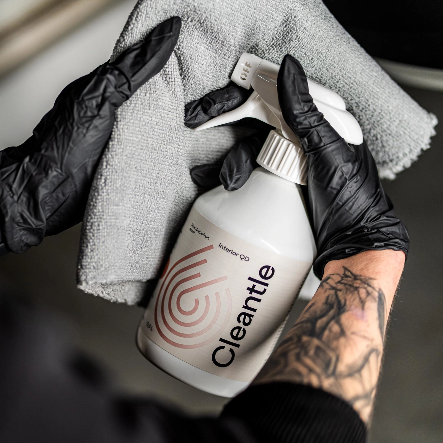 Cleantle Interior QD - Środek do szybkiego odświeżenia wnętrza 5L