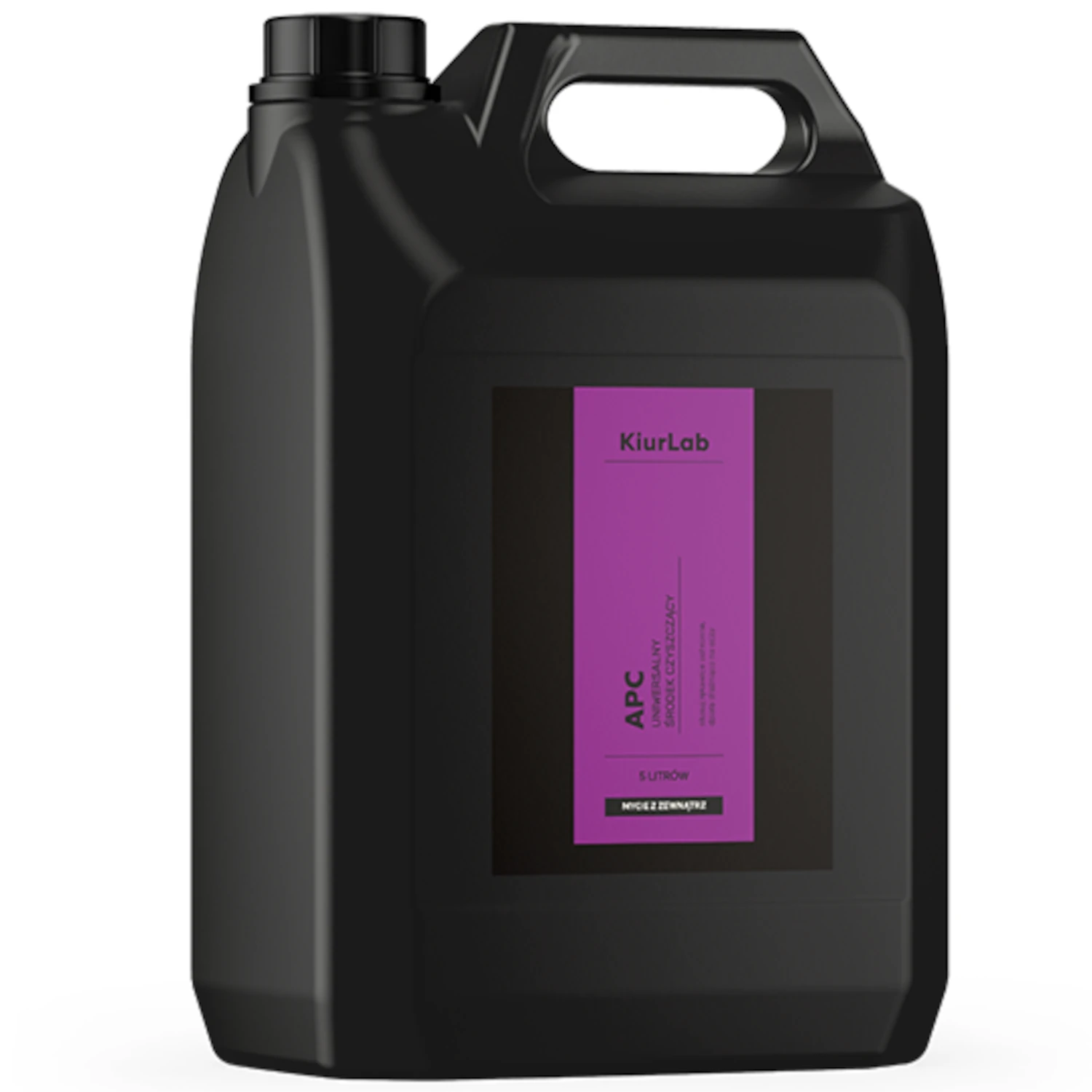 KiurLab All-Purpose Cleaner Concentrated 5L container for cleaning plastic, fabric and rubber surfaces