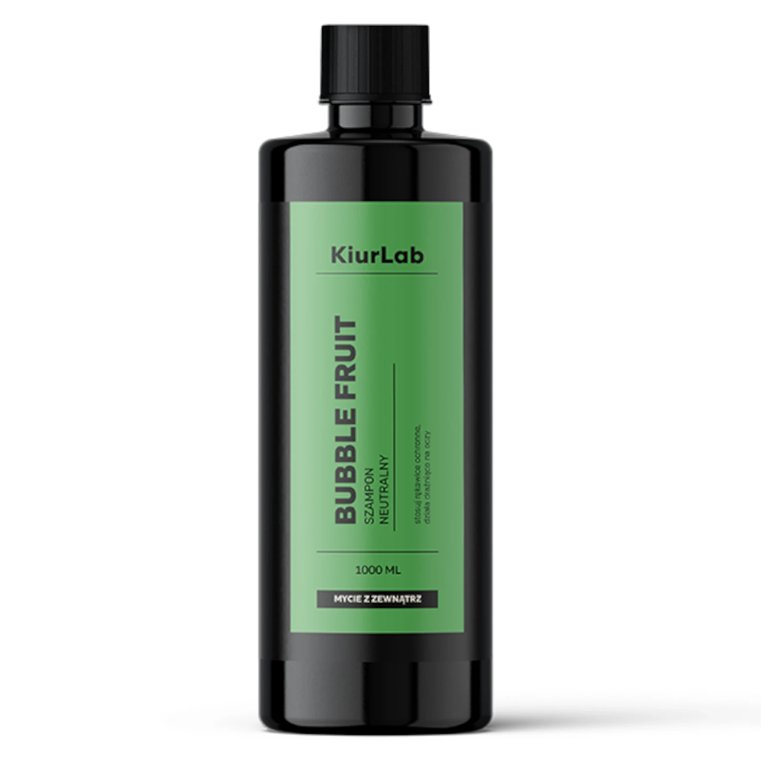 KiurLab Bilschampo pH-neutralt 1L flaska med grapefruktdoft för skonsam handtvätt