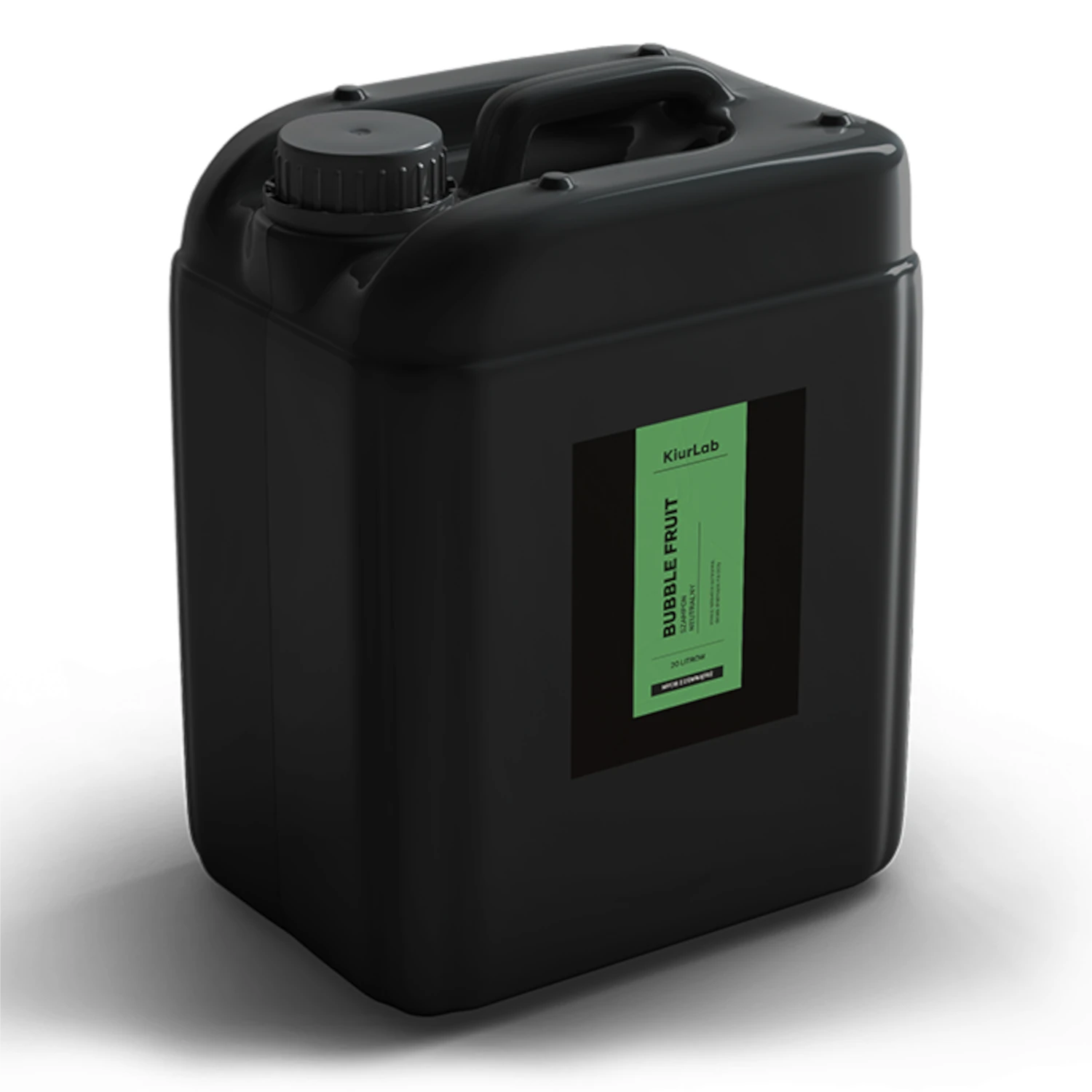KiurLab Bilschampo pH-neutralt koncentrat 20 liter förpackning med grapefruktdoft