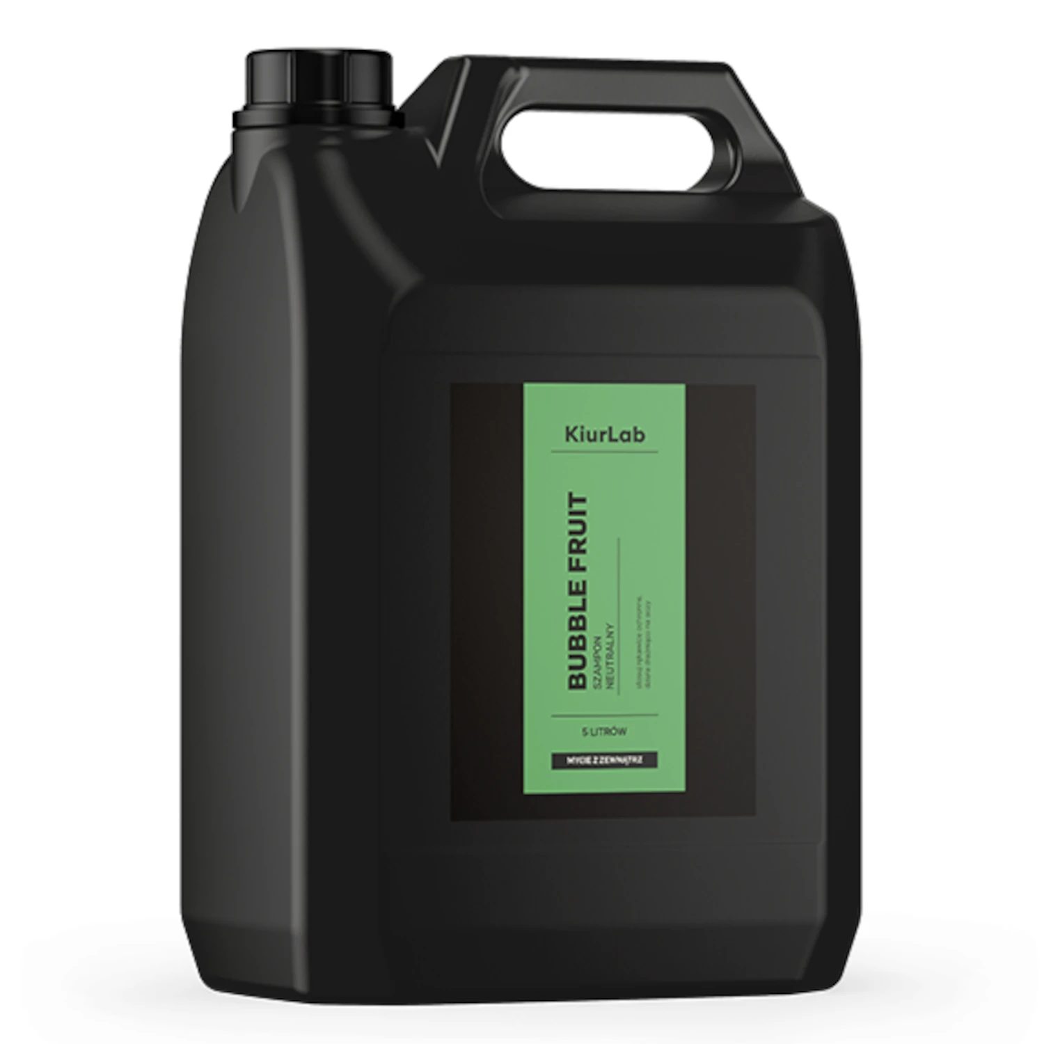 KiurLab pH-neutral concentrated car shampoo 5 litre bottle with grapefruit fragrance