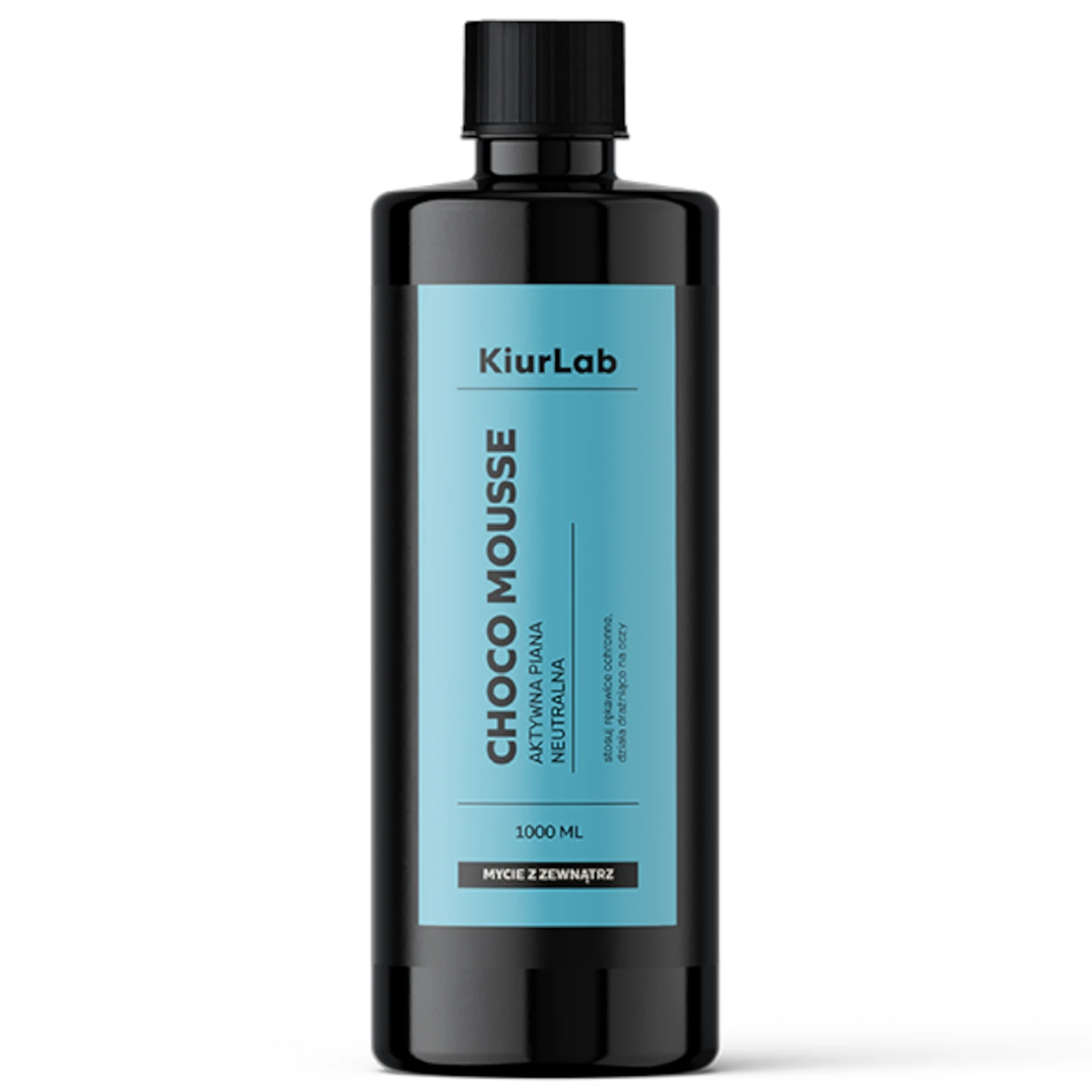 KiurLab Choco Mousse - Piana aktywna o neutralnym pH 1L